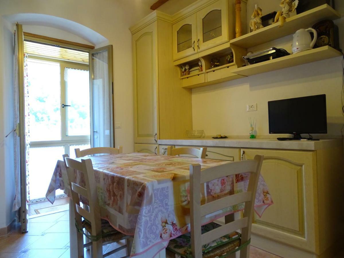 라스페치아 A Casa Di Nonna Elza 아파트 외부 사진