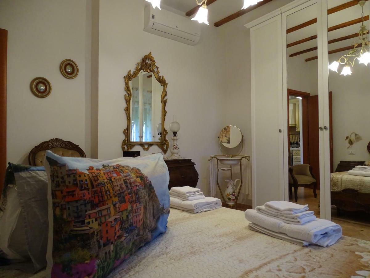 라스페치아 A Casa Di Nonna Elza 아파트 외부 사진